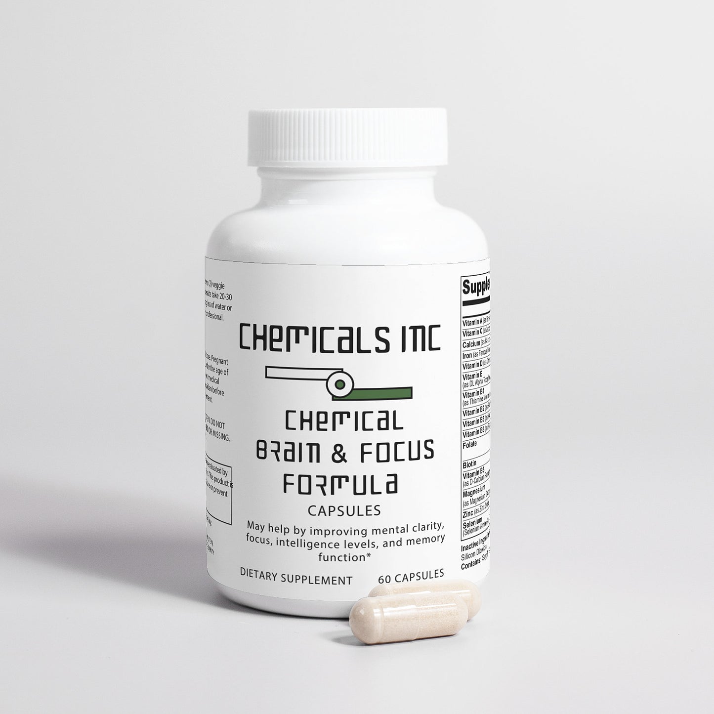 Chemical Brain & Focus Formula