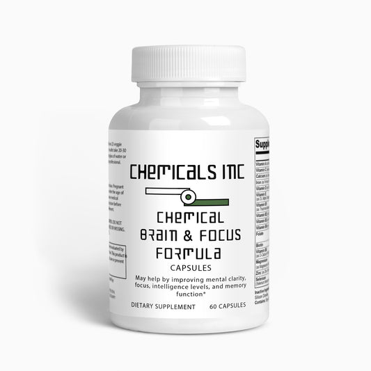 Chemical Brain & Focus Formula