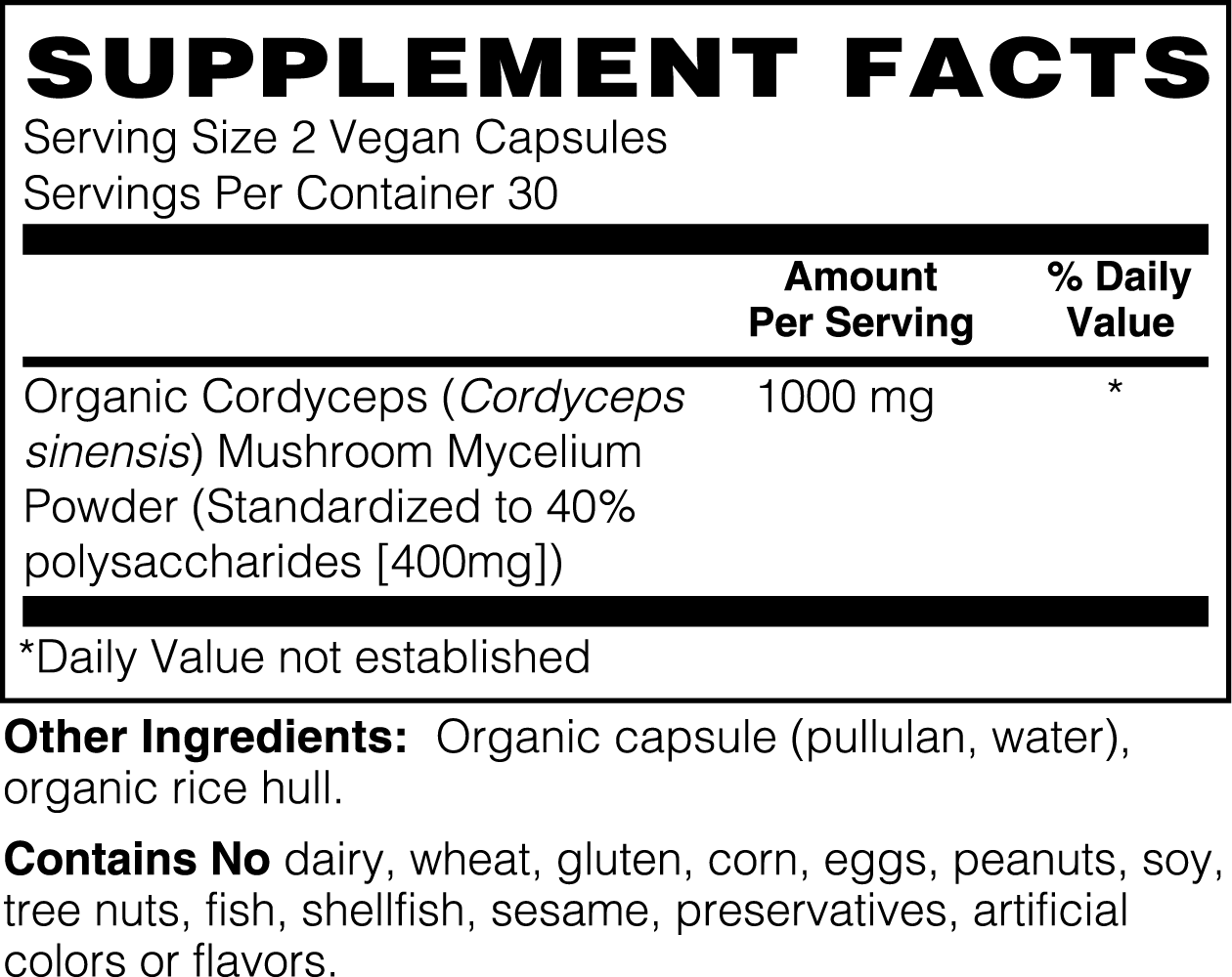 Chemical Cordyceps