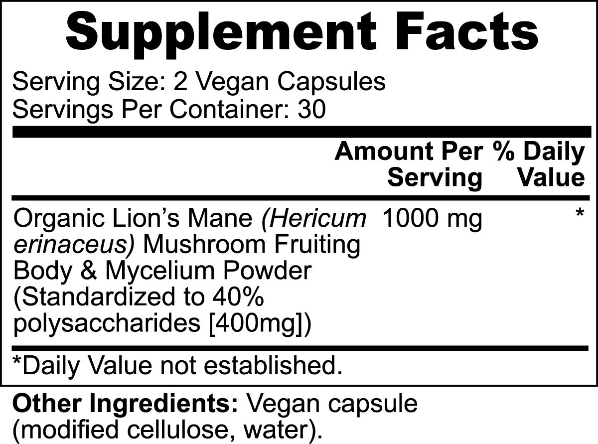 Chemical Lion's Mane