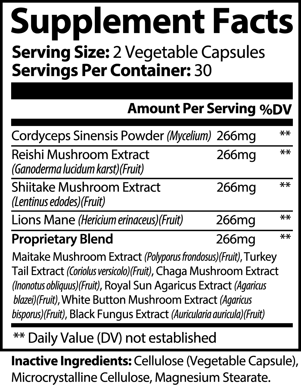 Chemical Mushrooms 10